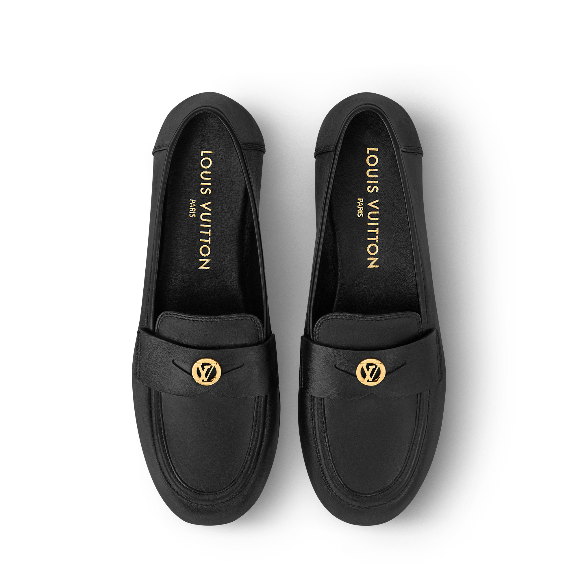 Mocasín plano Soho  Mujer Zapatos Mocasines y bailarinas | LOUIS VUITTON (Zoom de producto)